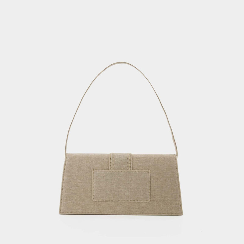 Le Bambino Long Bag - Jacquemus - Leather - Light Beige