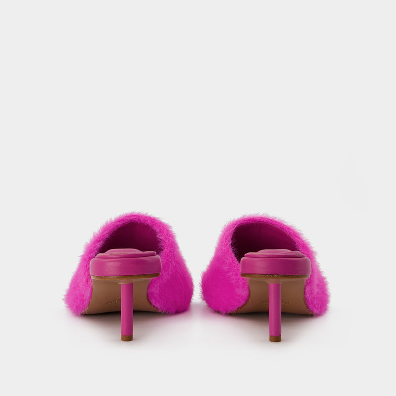 Argilla Mules in Pink Polyamide