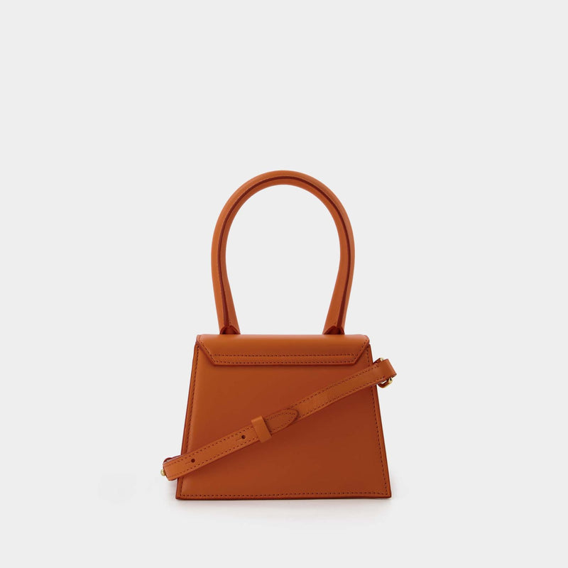 Le Chiquito Moyen Bag - Jacquemus - Orange - Leather