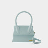 Le Grand Chiquito Bag - Jacquemus -  Blue Pale - Leather