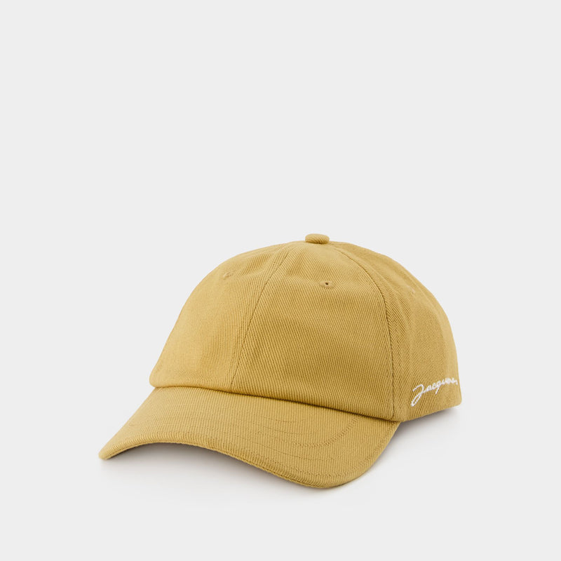 Jacquemus Cap -  Beige - Cotton