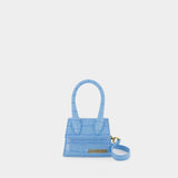 Le Chiquito Crossbody - Jacquemus -  Blue - Leather