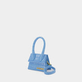 Le Chiquito Crossbody - Jacquemus -  Blue - Leather