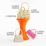 Le Chiquito Moyen Bag - Jacquemus -  Pink - Leather