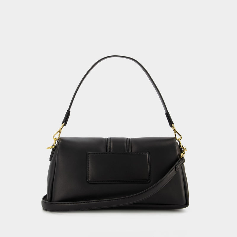 Le Bambimou Bag - Jacquemus -  Black - Leather