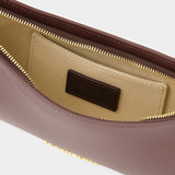 Le Bisou Perle Bag - Jacquemus -  Brown Moyen - Leather