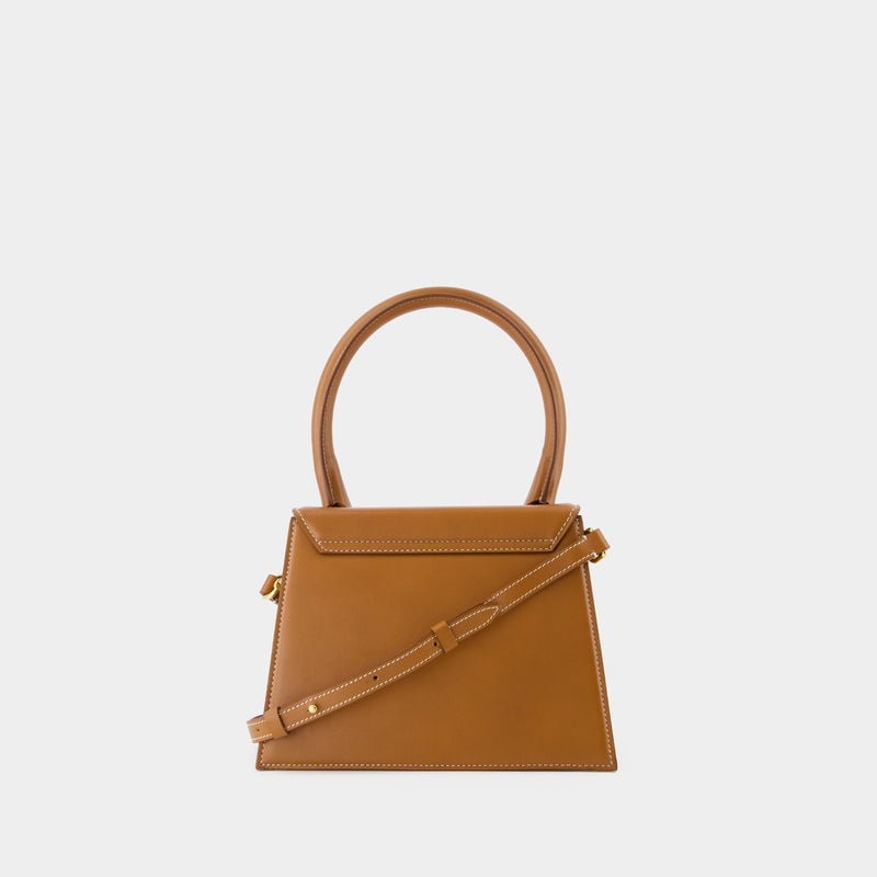 Le Grand Chiquito Bag - Jacquemus - Leather  - Light Brown 2