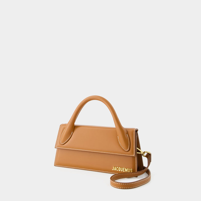 Le Chiquito Long - Jacquemus - Cuir - Light Brown 2