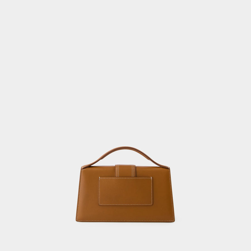 Le Grand Bambino - Jacquemus - Leather - Light Brown 2