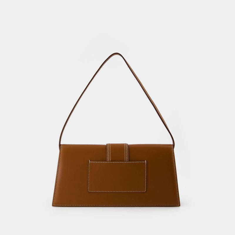 Le Bambino Long Bag - Jacquemus - Leather - Light Brown 2