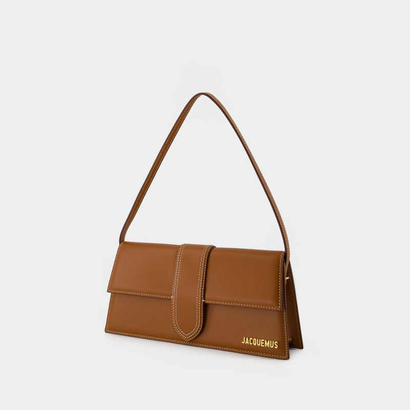 Le Bambino Long Bag - Jacquemus - Leather - Light Brown 2