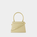 Le Grand Chiquito Bag - Jacquemus - Leather - Ivory