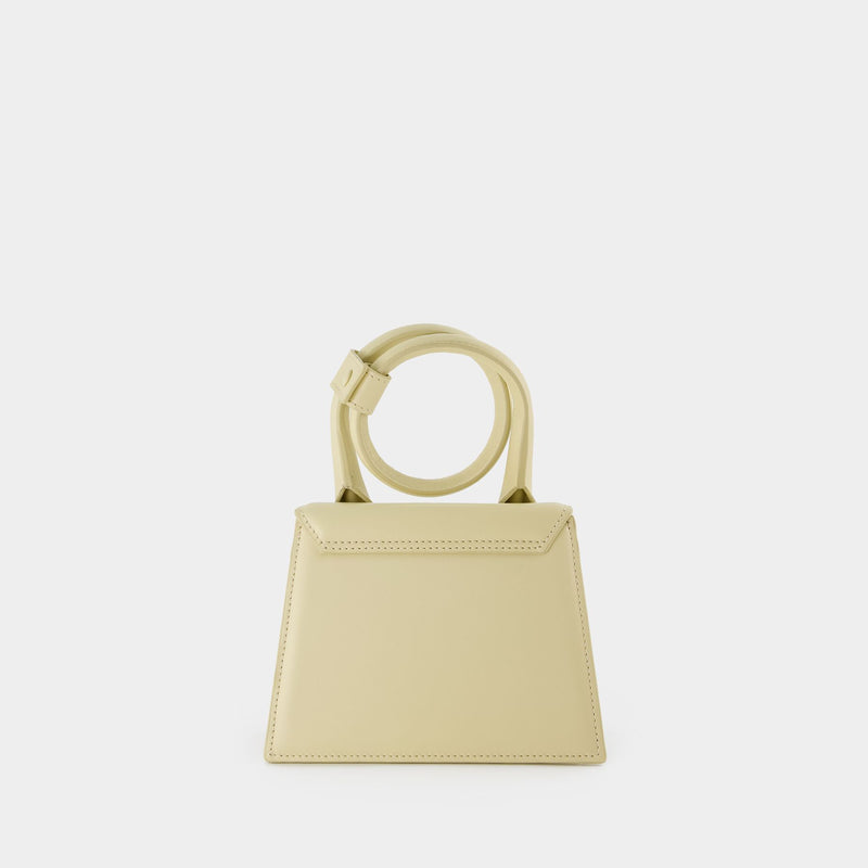 Le Chiquito Noeud Bag - Jacquemus - Leather - Ivory