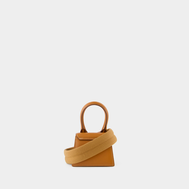 Le Chiquito Bag - Jacquemus - Leather - Light Brown 2