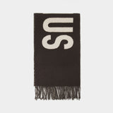 The Scarf - Jacquemus - Wool - Brown