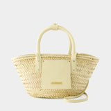 Le Petit Panier Soli Bag - Jacquemus - Ivory