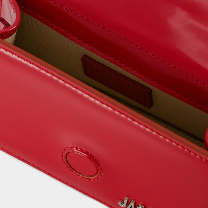 Le Bambino Bag - Jacquemus - Leather - Red