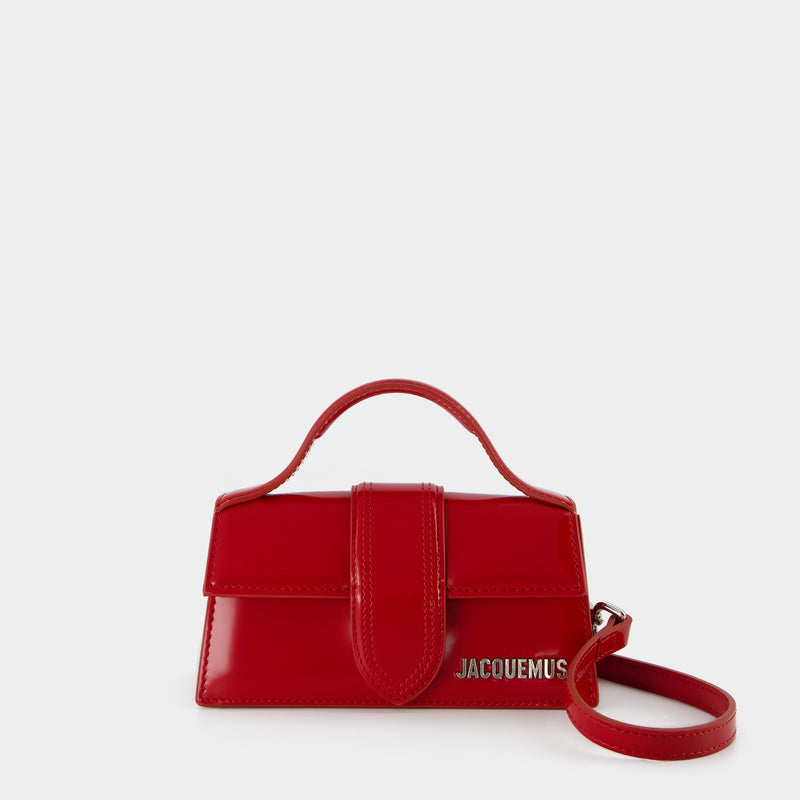 Le Bambino Bag - Jacquemus - Leather - Red