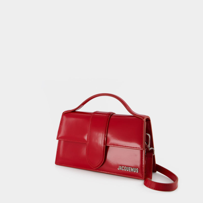 Le Grand Bambino Bag - Jacquemus - Leather - Red