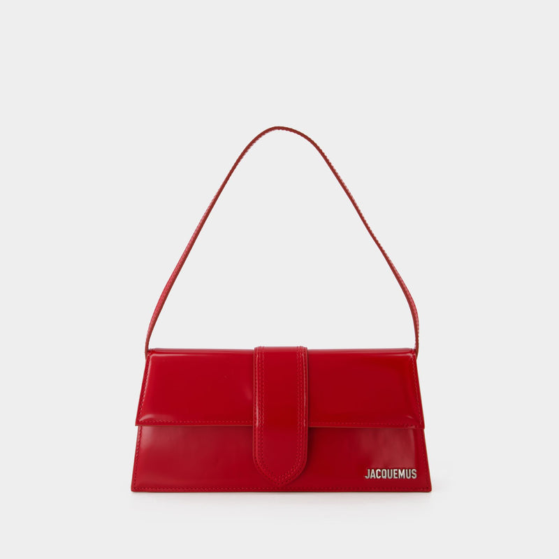 Le Bambino Long Bag - Jacquemus - Leather - Red