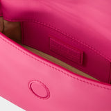 Le Petit Bambimou Bag - Jacquemus - Leather - Neon Pink