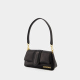 Le Petit Bambimou Bag - Jacquemus - Leather - Black