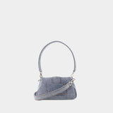 Le Petit Bambimou Denim Bag - Jacquemus - Leather - Blue