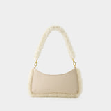 The Bisou Doux Bag - Jacquemus - Leather - Light Beige