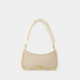 The Bisou Doux Bag - Jacquemus - Leather - Light Beige