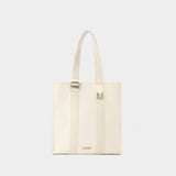 Cuerda Shopper Bag - Jacquemus - Cotton - Off White