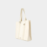 Cuerda Shopper Bag - Jacquemus - Cotton - Off White