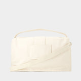 Le Bambino De Voyage Bag - Jacquemus - Leather - Off White