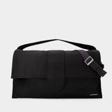 Le Bambino De Voyage Bag - Jacquemus - Leather- Black