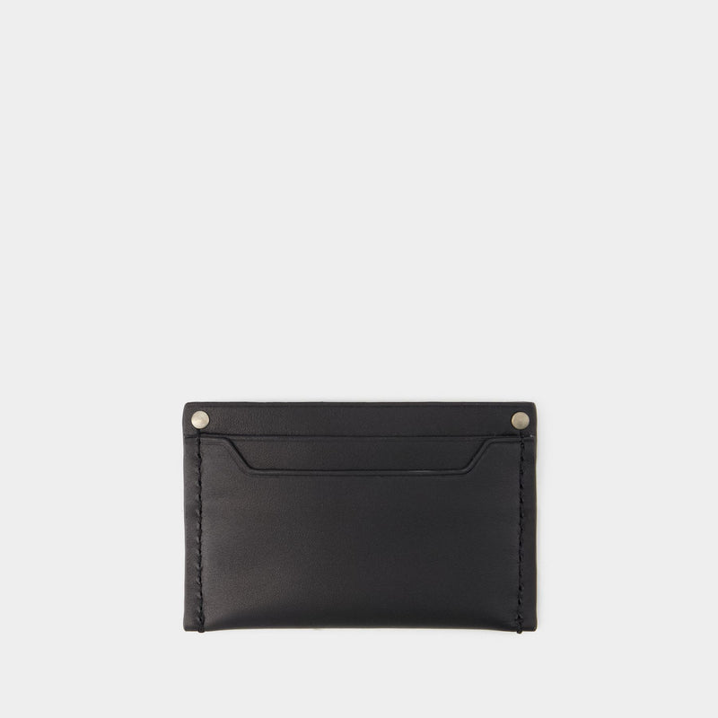 Meunier Cardholder - Jacquemus - Leather - Black