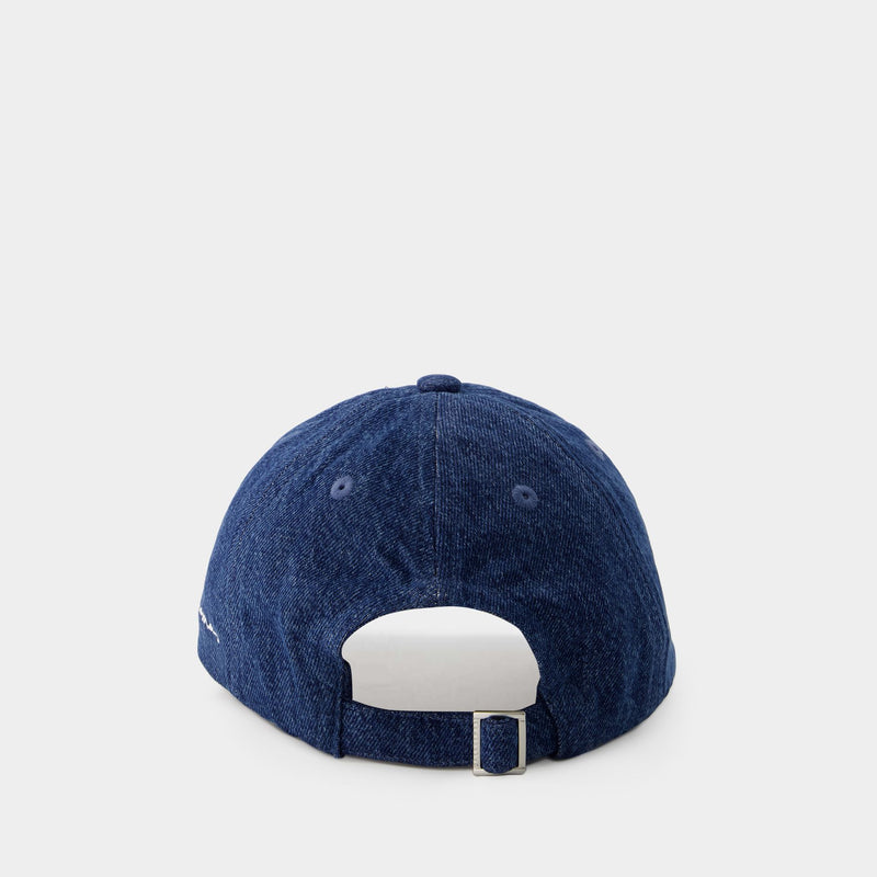 La Casquette Jacquemus - Jacquemus - Cotton - Blue