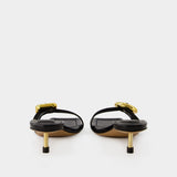 Regalo B Sandals - Jacquemus - Leather - Black