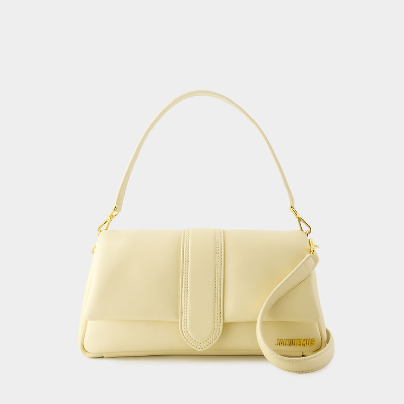 Le Bambimou Bag - Jacquemus - Leather - Ivory