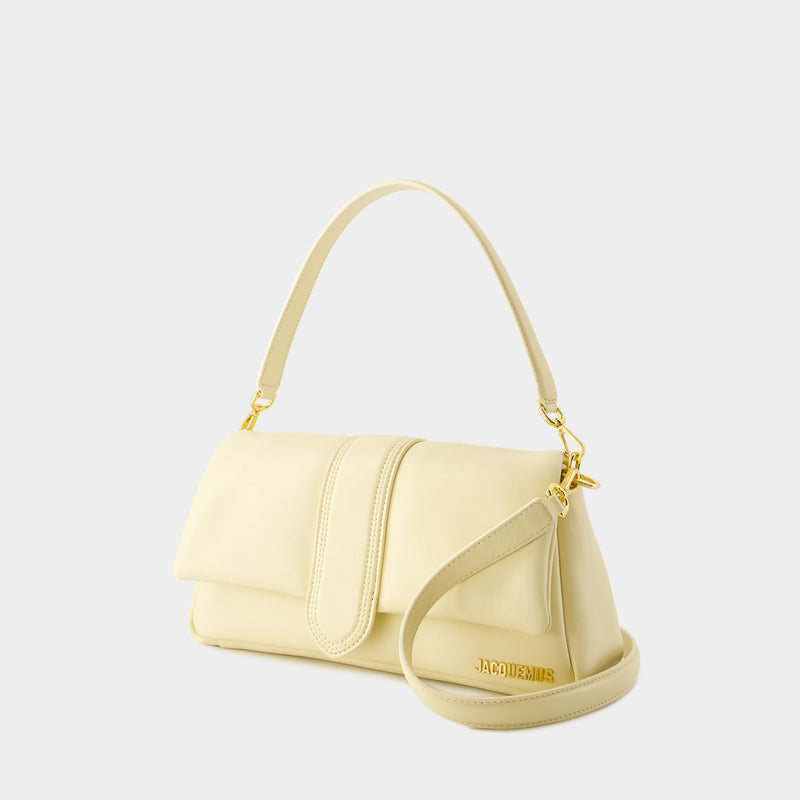 Le Bambimou Bag - Jacquemus - Leather - Ivory