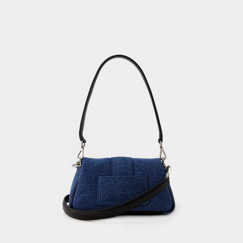 Le Petit Bambimou Bag - Jacquemus - Cotton - Blue