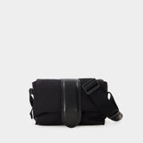 Le Petit Messenger Bambino Crossbody - Jacquemus - Cotton - Black