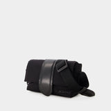 Le Petit Messenger Bambino Crossbody - Jacquemus - Cotton - Black