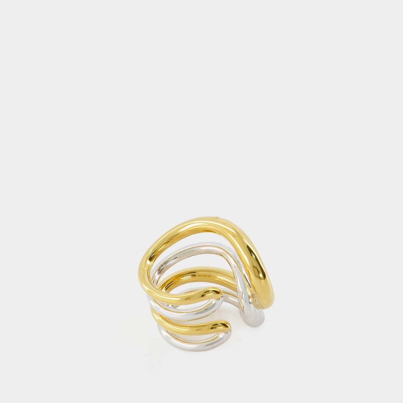 Daisy Ring - Charlotte Chesnais - Silver/18K Gold Plated