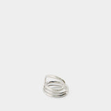 Small Round Trip Ring - Charlotte Chesnais - Silver