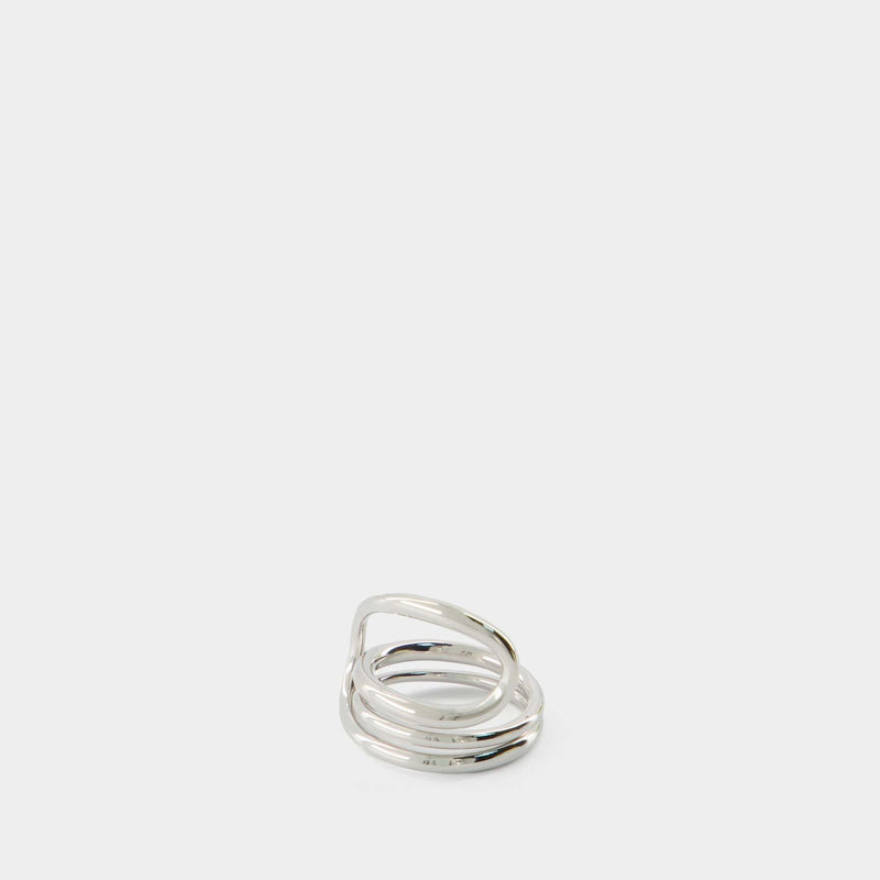 Small Round Trip Ring - Charlotte Chesnais - Silver