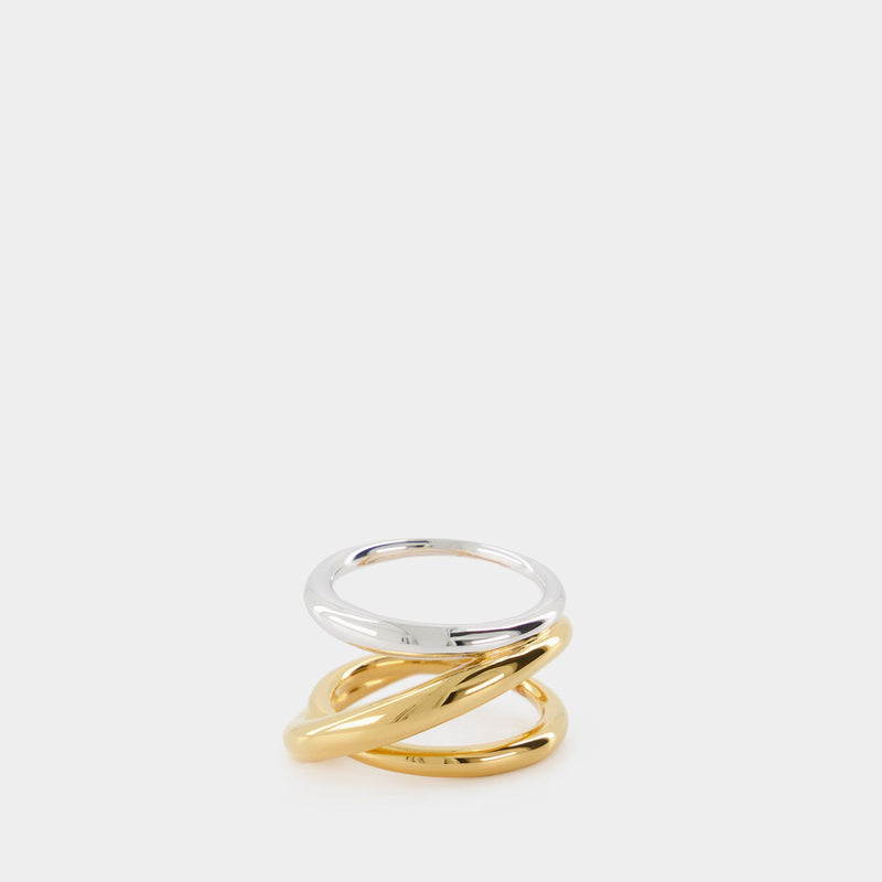 Triplet Ring - Charlotte Chesnais - Silver/18K Gold Plated