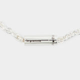 27G Cable Necklace - Le Gramme - Silver