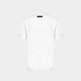 Moon Logo T-Shirt - Marine Serre - Cotton - White