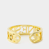 Insert Bracelet - Marine Serre - Brass - Gold