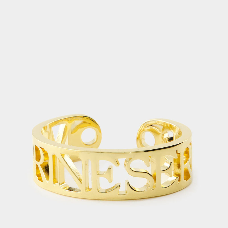 Insert Bracelet - Marine Serre - Brass - Gold