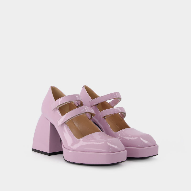 Bulla Babies 65 in Purple Leather